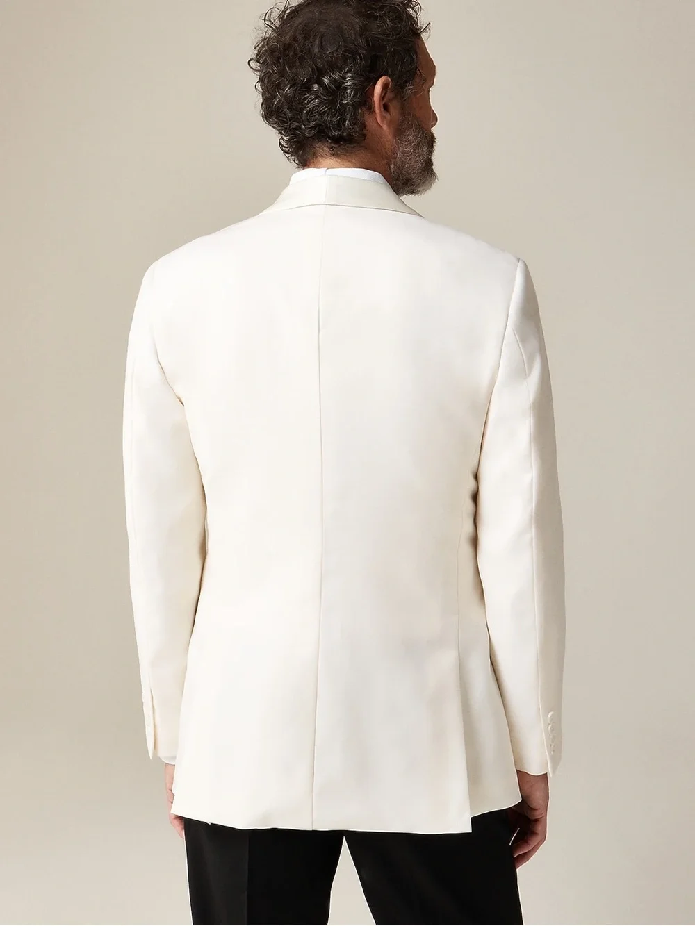 J Crew Ludlow Slim-fit dinner jacket in Italian wool A7132